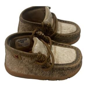 Baby Infant Twister Twisted X Cowhide Shoes
